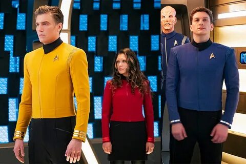 Star Trek Discovery Season 2 Starfleet Commander Nhan Red Un