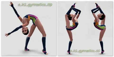 Mod The Sims - Gymnastics Poses Sims 4 couple poses, Sims, S