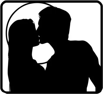 Couple Silhouette Love Free Photo - Siluetas De Enamorados P