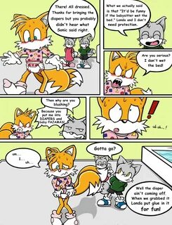 Tails the Babysitter! Page 6 of 10 by SDCharm -- Fur Affinit