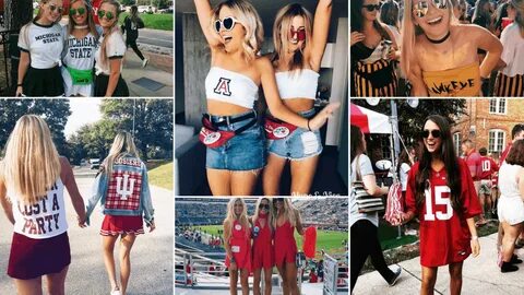 22 Game Day Outfits All College Girls Need To Copy - By Soph