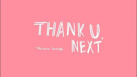 thank u, next Ariana Grande dekubowl animatic - YouTube Musi