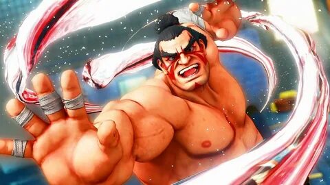 Street Fighter 5: Arcade Edition - персонаж: Э. Хонда (E. Ho