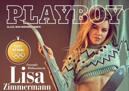 Lisa zimmermann nackt playboy Assorted Selection Of Lisa Zim