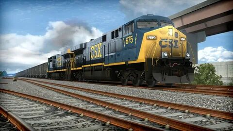 Купить Train Simulator: CSX AC6000CW Loco DLC (REG FREE) за 