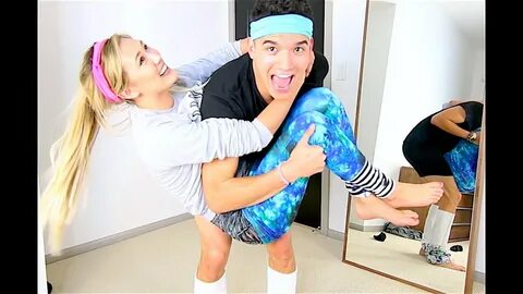 YOGA PANTS CHALLENGE!! - YouTube