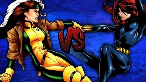 Who Wins? Rogue Vs Black Widow - YouTube