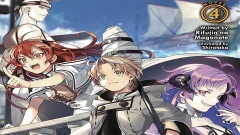 Mushoku Tensei Light Novel Volume 4 Review - YouTube