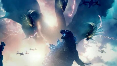 Free Download Godzilla: King of the Monsters wallpaper full 