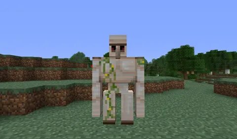 Minecraft - Golem z Minecrafta, Ocenisz?