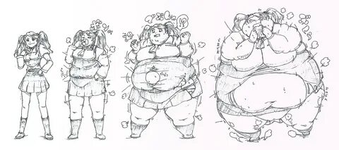 Female Weight Gain Thread - /d/ - Hentai/Alternative - 4arch