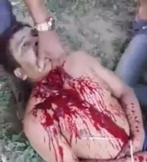 GRAPHIC - Mexican Cartel Cuts Out Living Victim’s Heart near