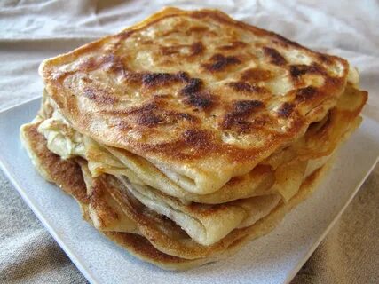 Recette évasion : des Msemen comme s'il en pleuvait ! - All Around The Girl