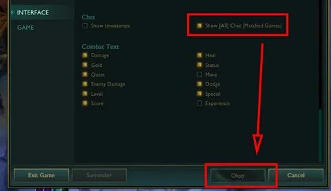 How To Type To All Chat in League of Legends - Bleeping Worl