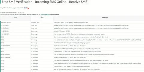 10 minuten handynummer Receive SMS Online for FREE and with 