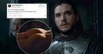 The Amount Of Tweets About Jon Snow's Arse Needs To Be Discu