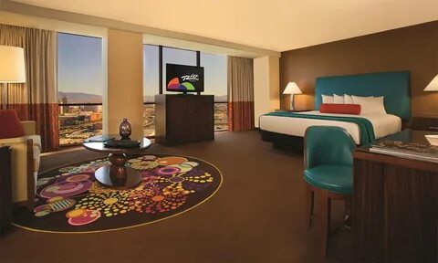 Rio Las Vegas Deluxe Room - Rio All Suite Hotel Casino Las Vegas