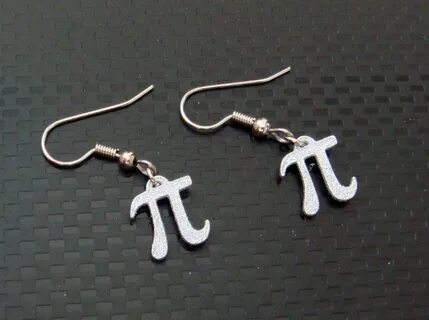 Funny Math Pun Pop Culture Jewelry Pi Earrings Earrings Jewe