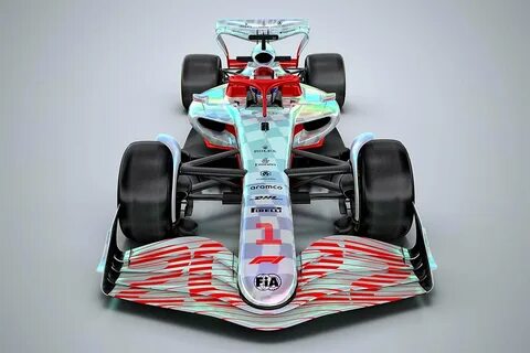 Формула-1 представила машину, построенную по правилам 2022 г