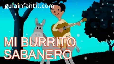 Mi burrito sabanero, villancico de Navidad - YouTube