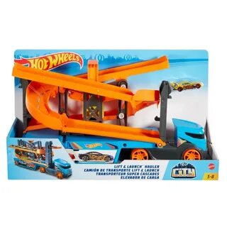 Игровой набор HOT WHEELS GNM62 Подними и запусти - купить в 