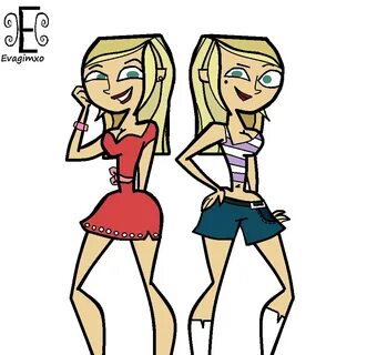 They Told Us to be Identical, But We Said No - Total Drama I