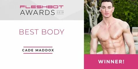 FleshbotGay в Твиттере: "'Best Body' winner is the sexy @Cad