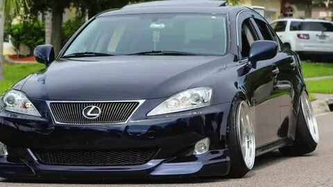 Slammed lexus is250 Static lexus - YouTube