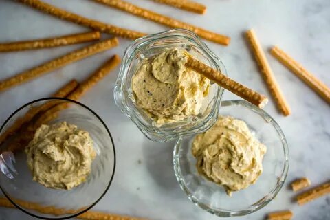 Cheddar Scallion Dip Recipe Recipe Yummy dips, Nyt cooking, 