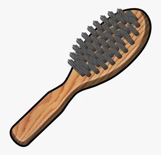 Png Hair Brush Clipart Transparent Png , Png Download - Hair