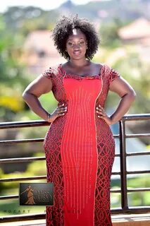 Photos of the Finalists of the Miss Curvy Uganda Pageant 201