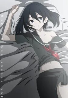 Akame Ga Kiru Kurome sexy by CursedIceDragon on DeviantArt