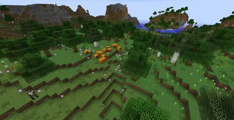Enormous flower forest - Seeds - Minecraft: Java Edition - M