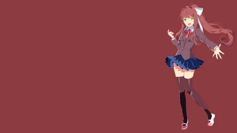Just Monika Wallpaper posted by Michelle Cunningham