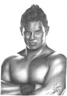 the miz pencil drawing by chirantha pencil drawings from wwe drawings easy.