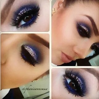 http://makeupbag.tumblr.com/ Blue makeup, Eye makeup, Blue d