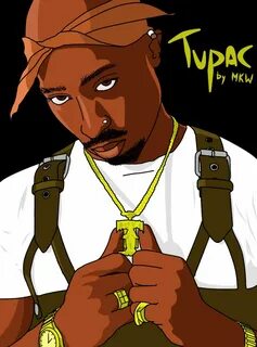 Tupac Shakur by AndyBuck on DeviantArt
