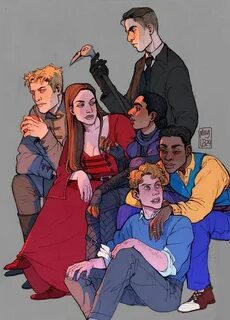 Six Of Crows Fanart - Know Your Meme SimplyBe