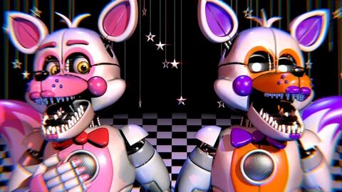 Five Nights At Freddy's: Sister Location HD Wallpaper Backgr