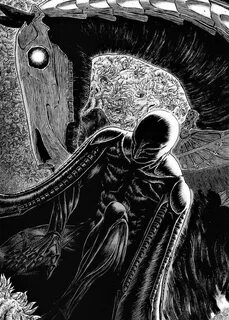 18th angel Berserk, Manga art, Anime art