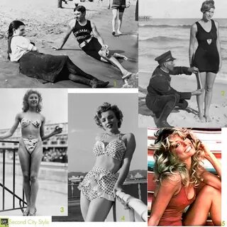 History of Swimwear: Suited Up From The 1800s To Today - fou