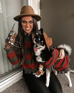 Pet and Owner Freddy Krueger Costumes Freddy krueger costume
