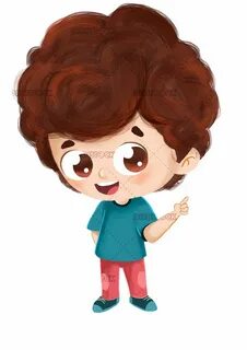 Best Curly Hair Boy Cartoon Characters - Golden Ways