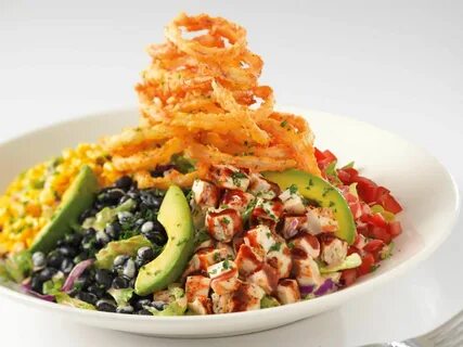 11 Salads With More Calories Than A Burger Cajun chicken sal