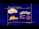 Sneak Peeks Menu 1 - YouTube