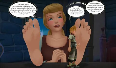 The Kingdom Hearts Foot Fetish Extravaganza - 8/126 - エ ロ ２ 