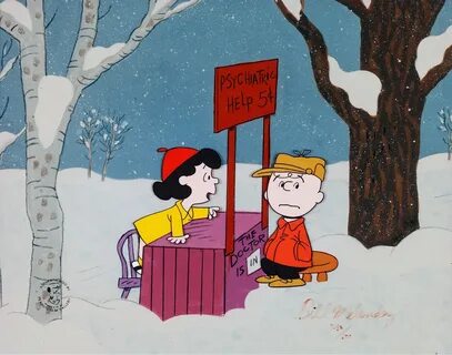 Lucy and Charlie, A Charlie Brown Christmas limited editio. 