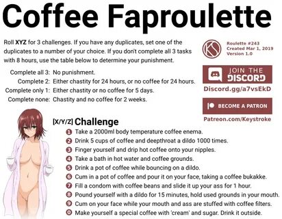 Coffee Faproulette - Fap Roulette