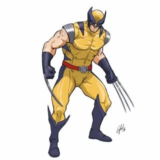 Learn to Draw Wolverine from X-Men in 8 Easy Steps - Improve