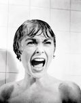 Unknown - Janet Leigh Famous Scream in "Psycho" Globe Photos